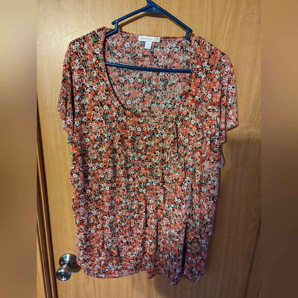 Westport 1962 Tiered Tunic